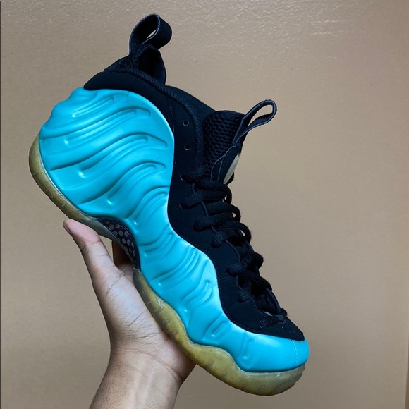 Nike Foamposite Pro “Island Green” Size 10 - Picture 12 of 17